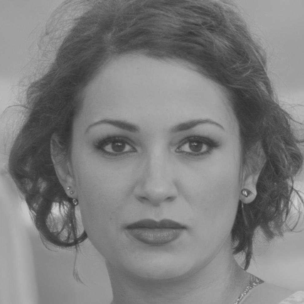 Sarah Mitchell, program graduate